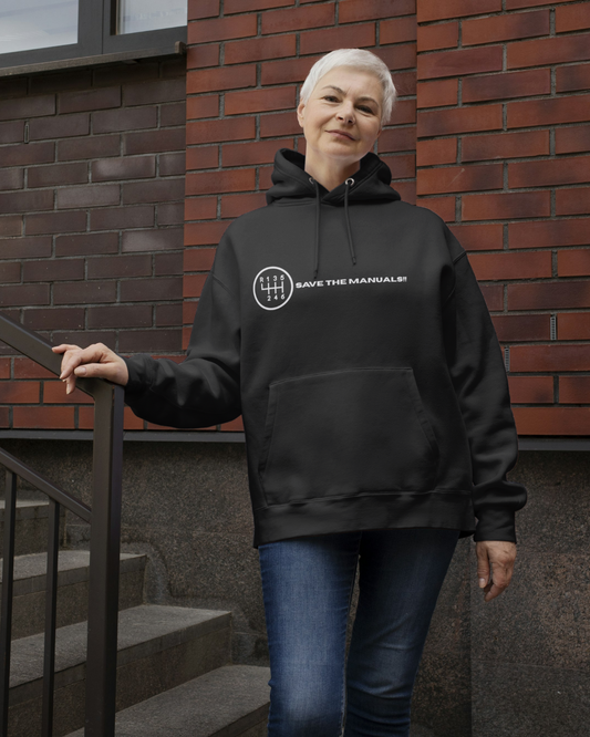 Save the manuals - Unisex Hoodie