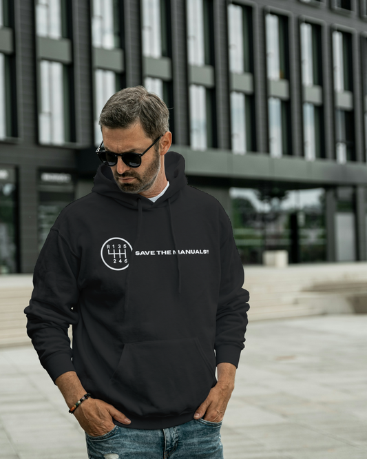 Save the manuals - Unisex Hoodie