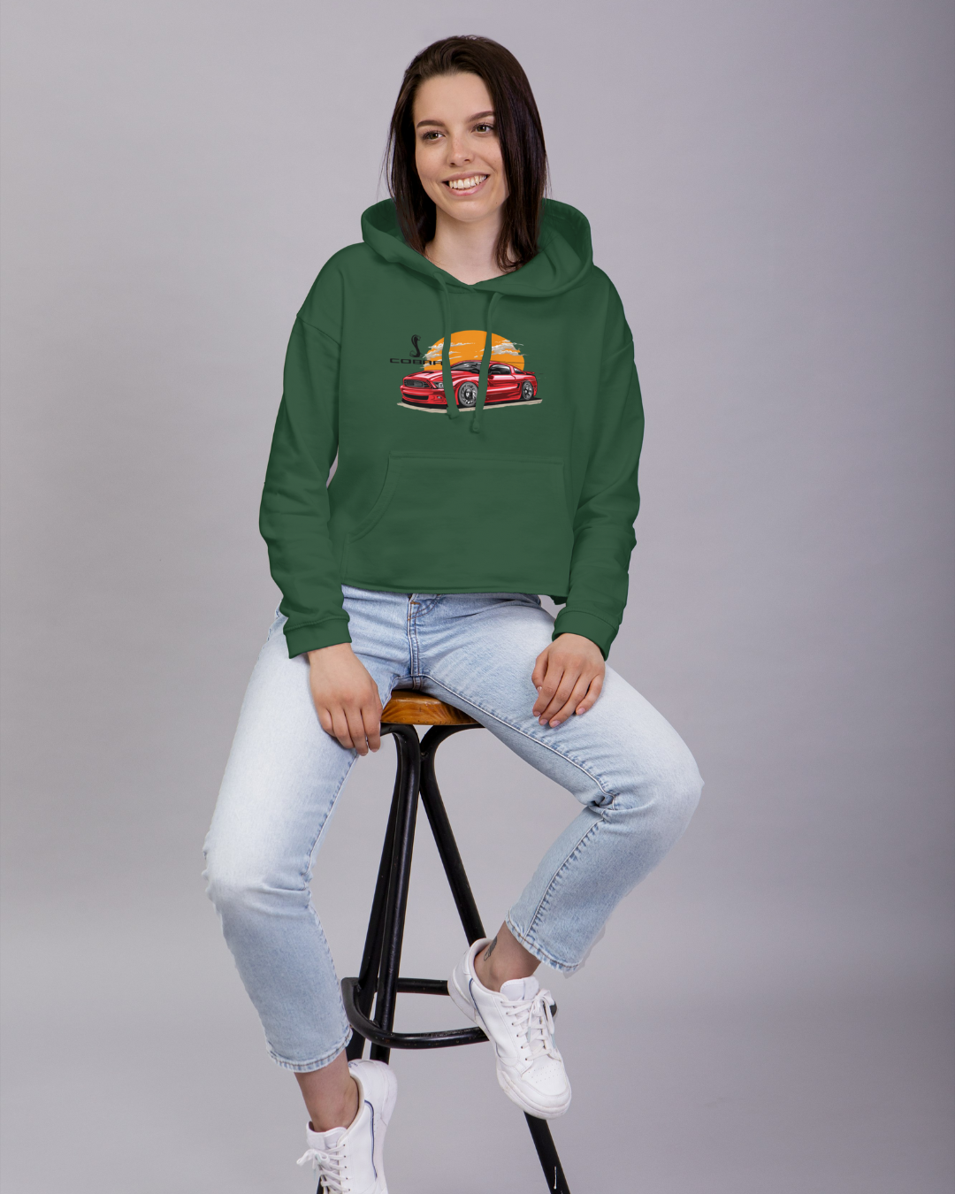 Mustang Cobra- Unisex Hoodie
