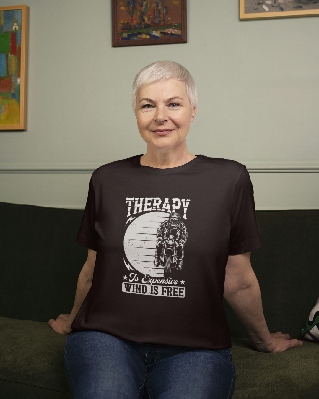 Wind Therapy Women's Classic T-Shirt