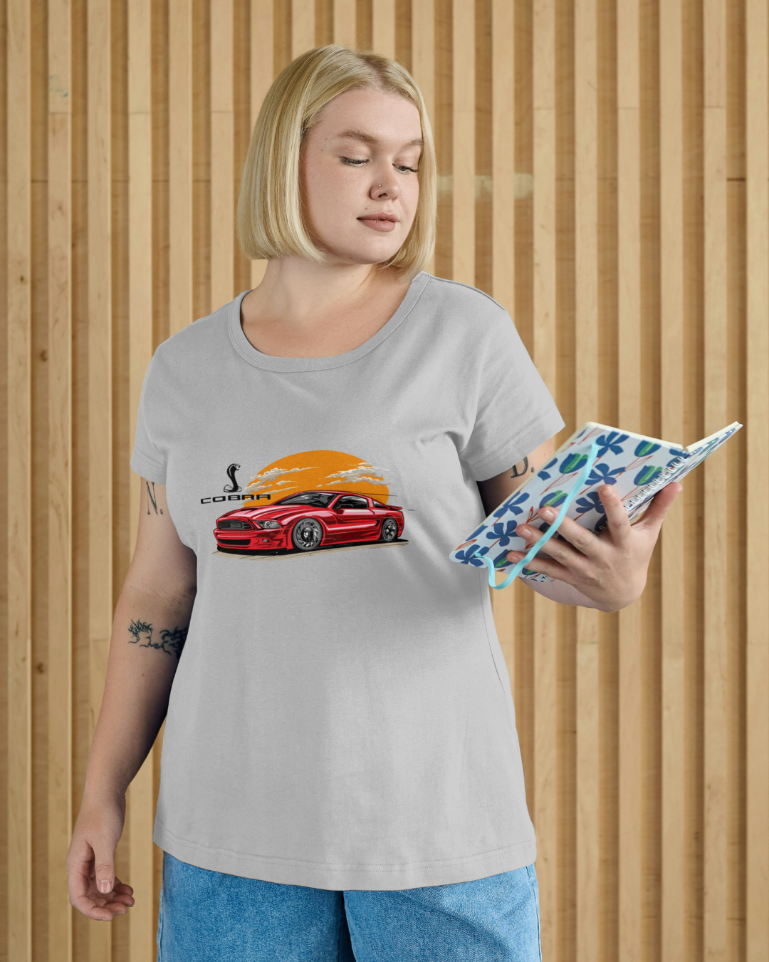 Mustang Cobra - Women's Classic T-Shirt