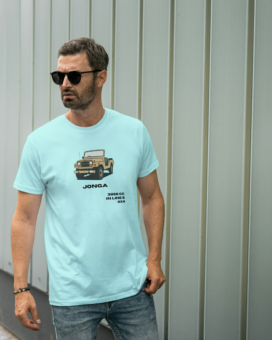 "Jonga - The Legend Lives On" Unisex Classic Crew T-Shirt