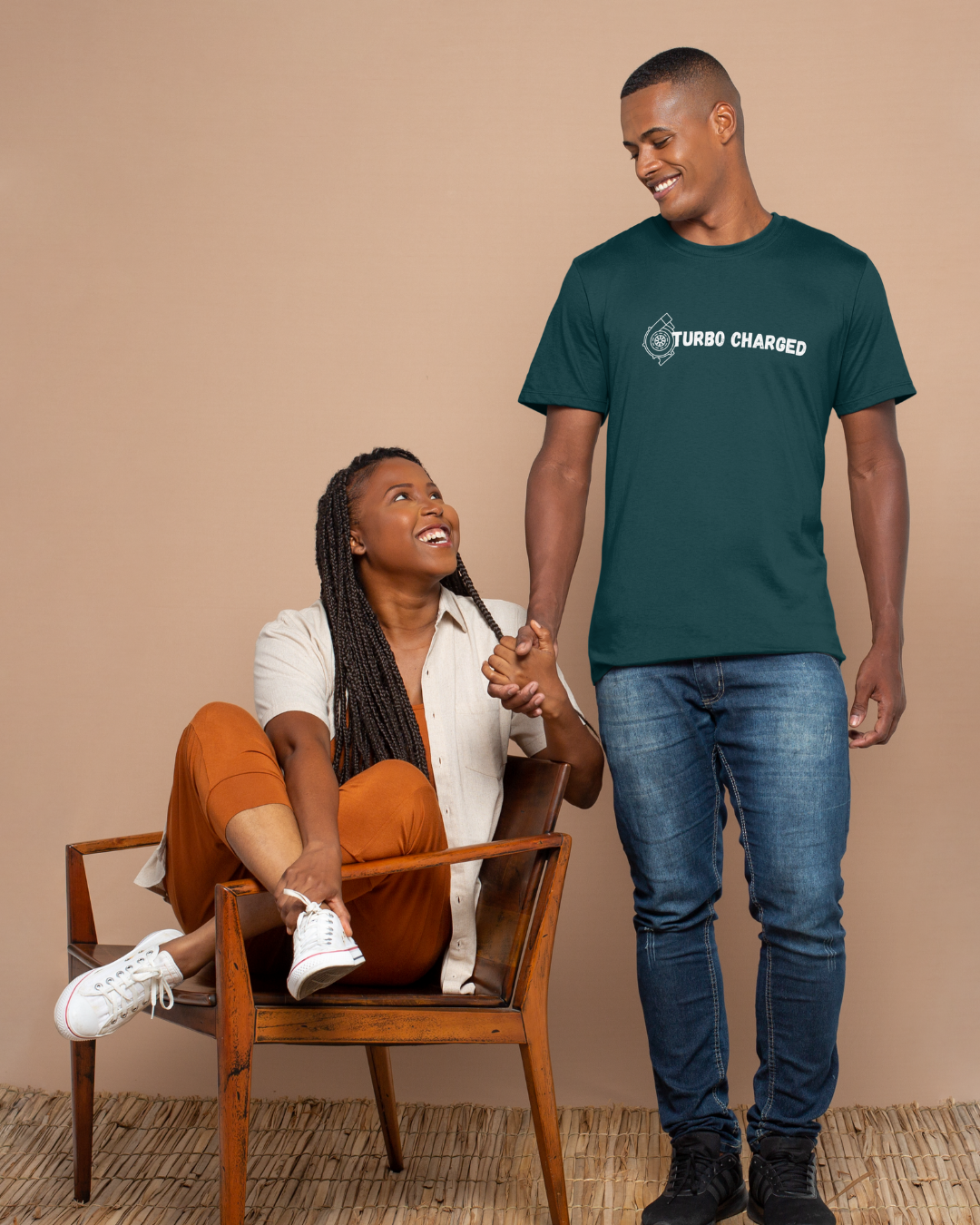 Turbo Charged - Unisex Classic Crew T-Shirt