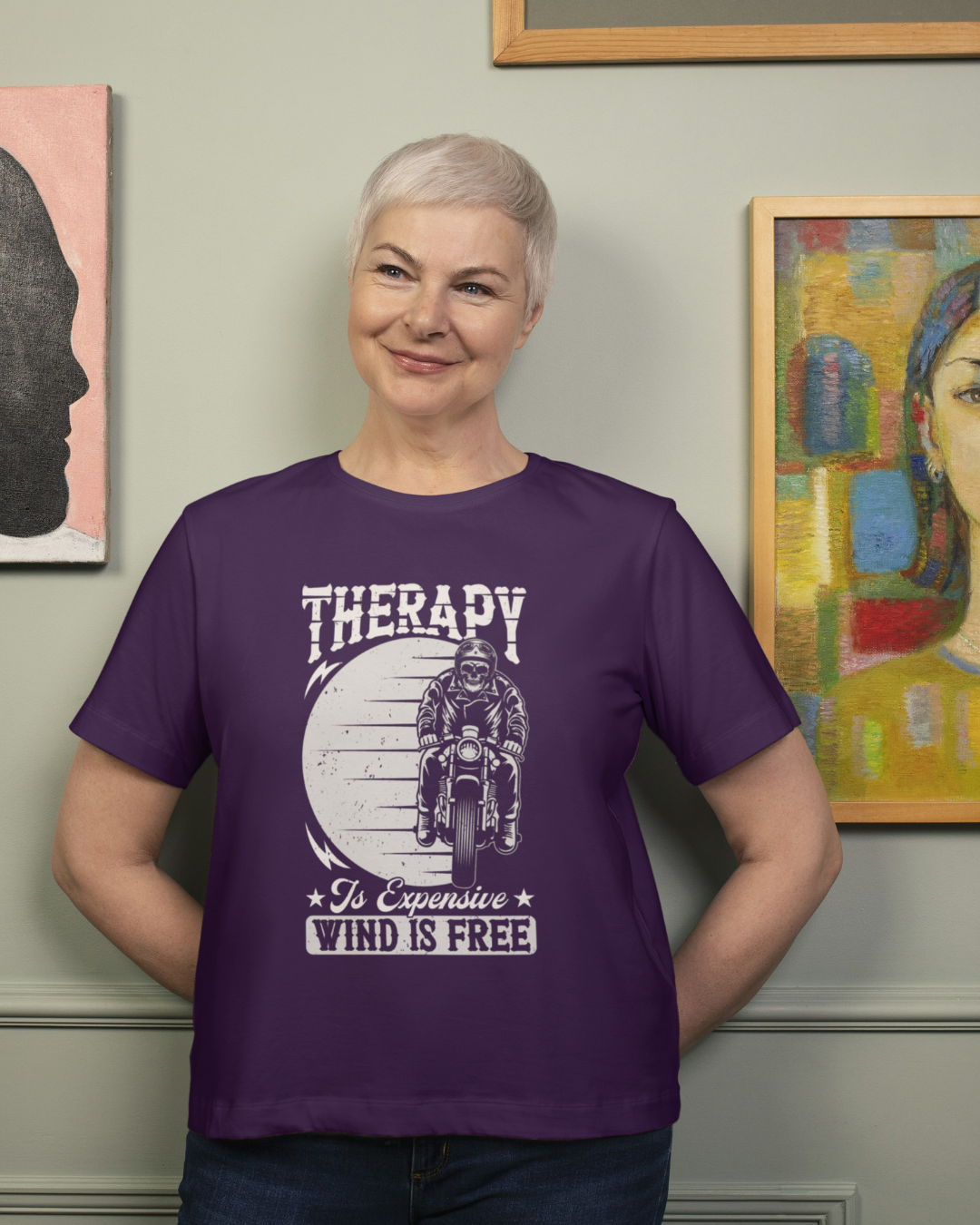 Wind Therapy Women's Classic T-Shirt