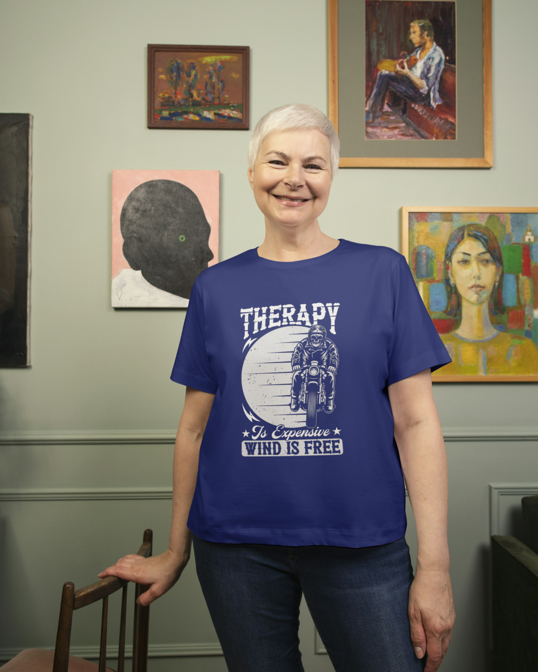 Wind Therapy Women's Classic T-Shirt