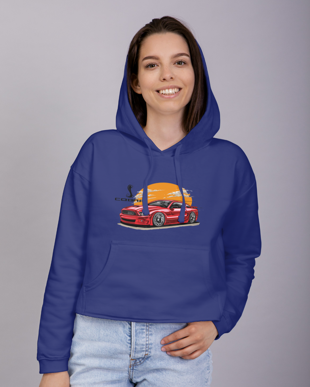 Mustang Cobra- Unisex Hoodie
