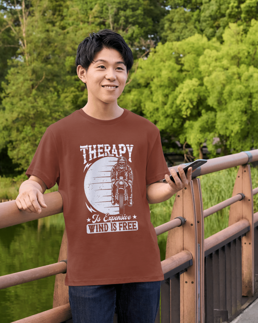 Wind Therapy- Unisex Classic Crew T-Shirt