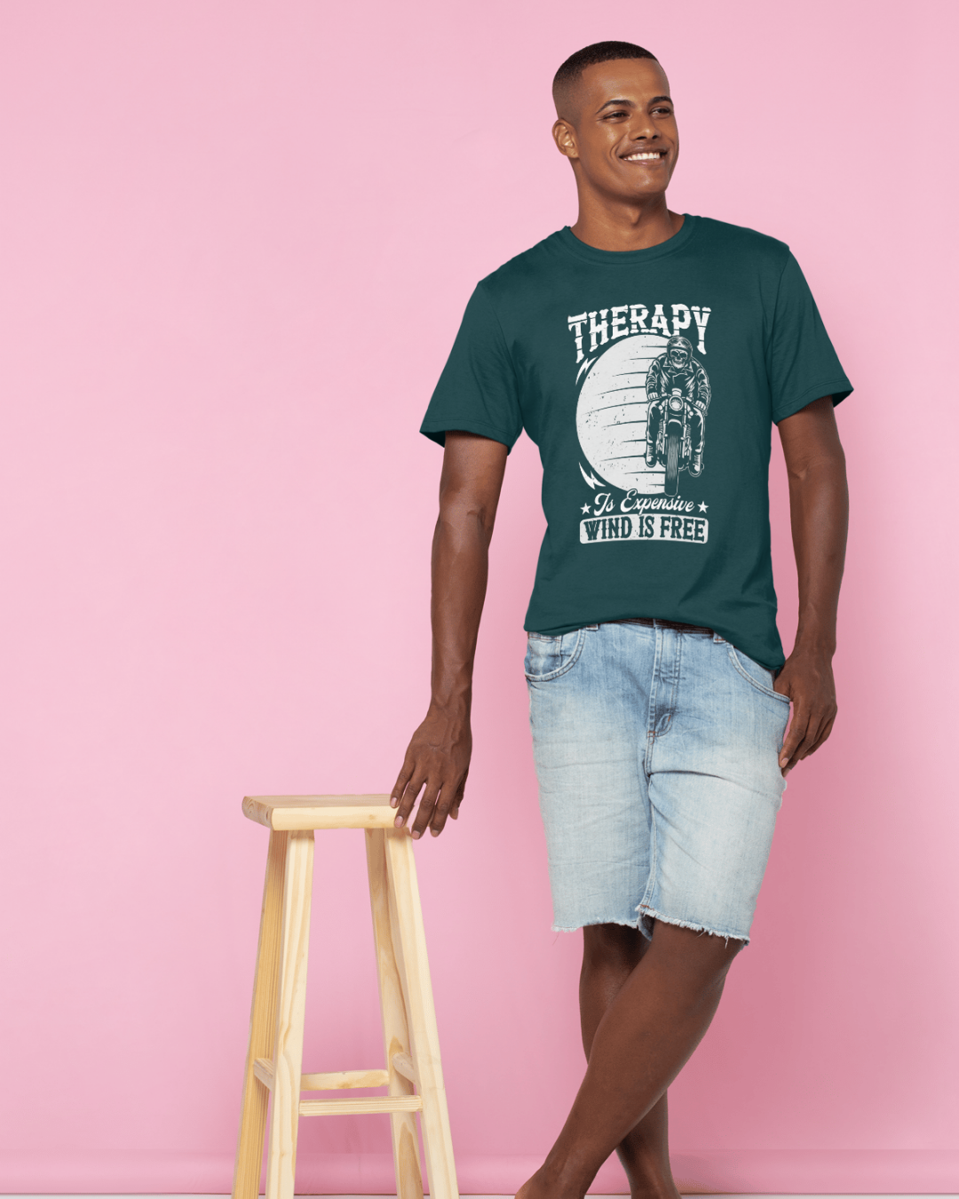 Wind Therapy- Unisex Classic Crew T-Shirt
