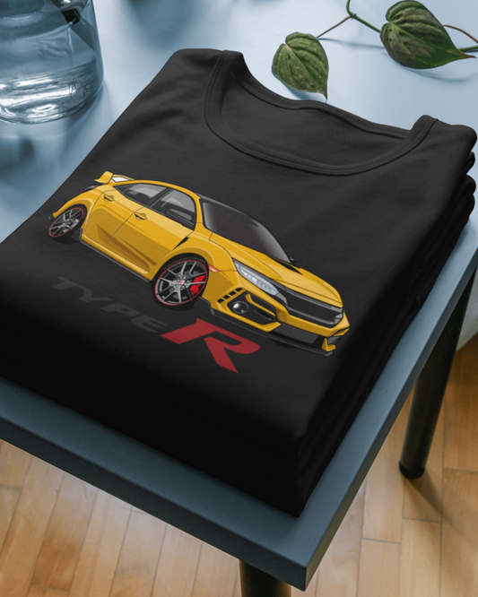 Civic Type-R Unisex Classic Crew T-Shirt