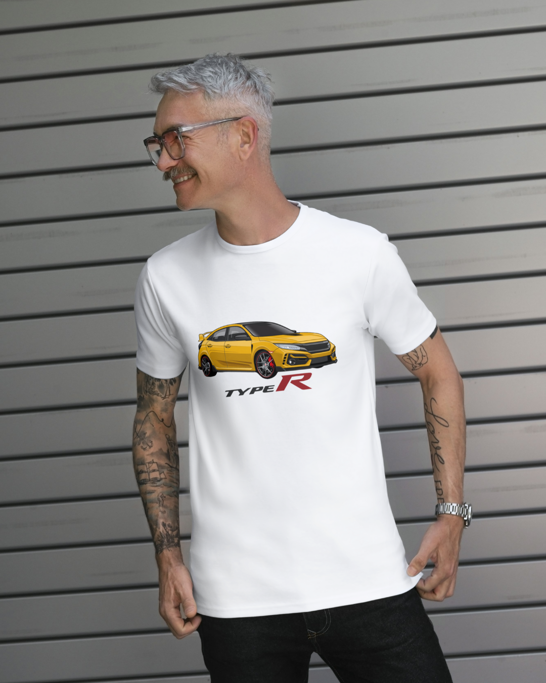 Civic Type-R Unisex Classic Crew T-Shirt