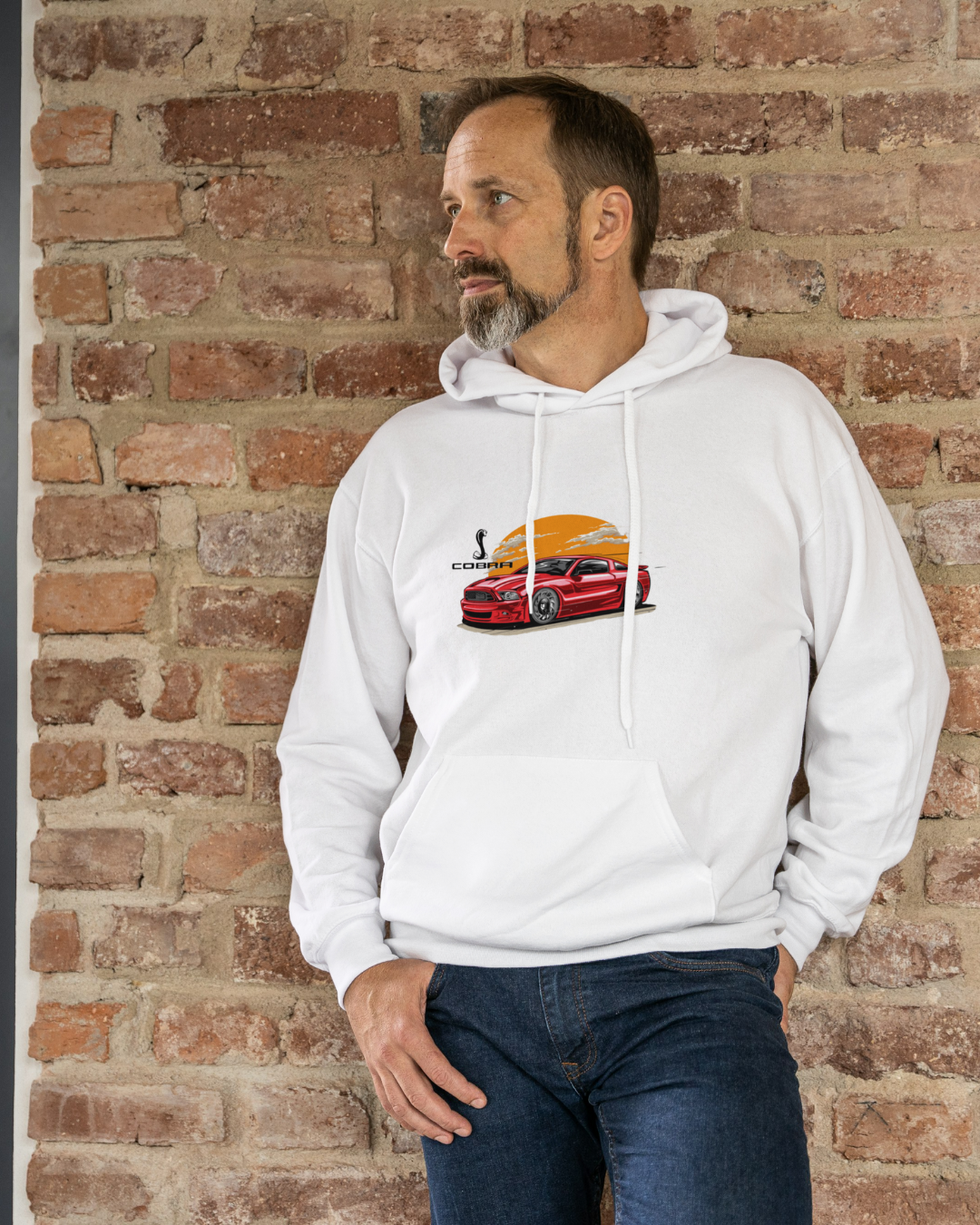Mustang Cobra- Unisex Hoodie