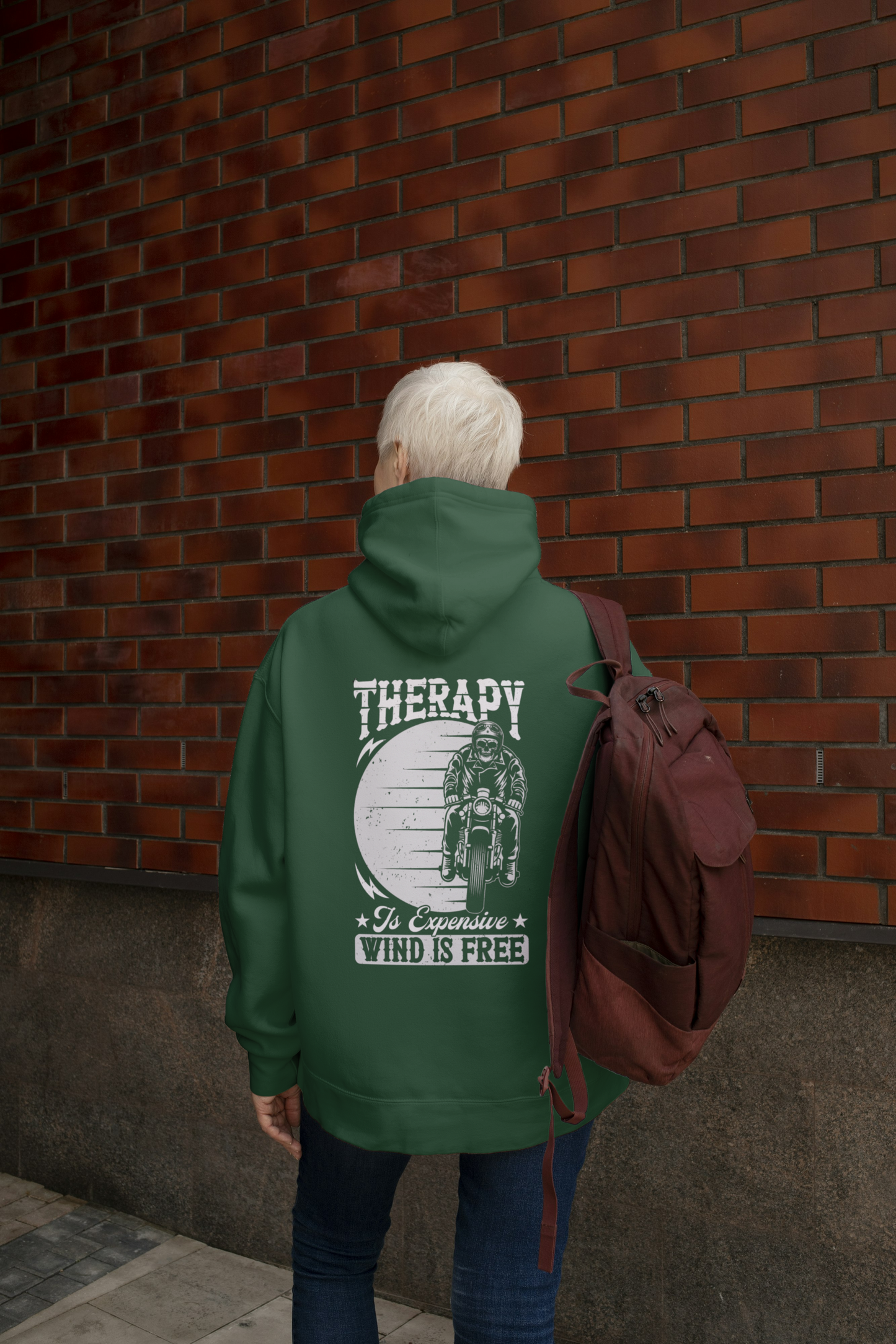 Wind Therapy- Unisex Hoodie