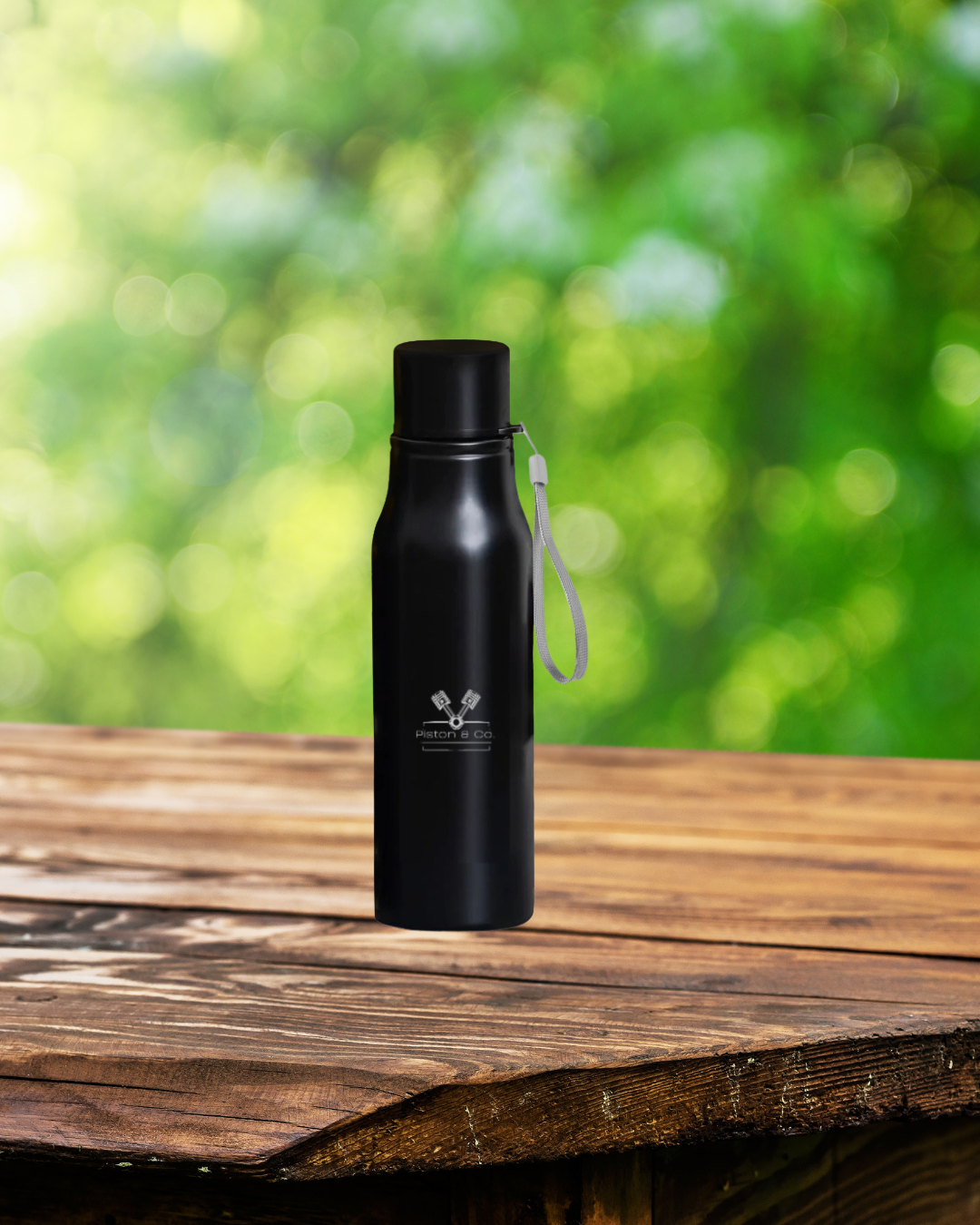 Piston & Co. Water Bottle - Engraving