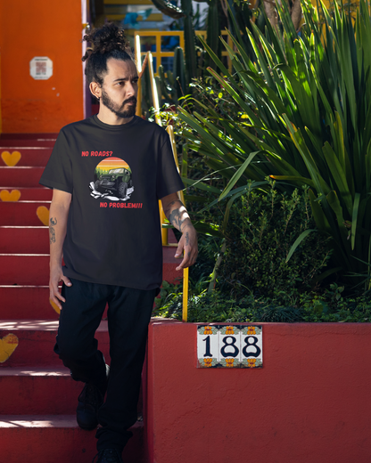 No Roads? No Problem! - Unisex Classic Crew T-Shirt