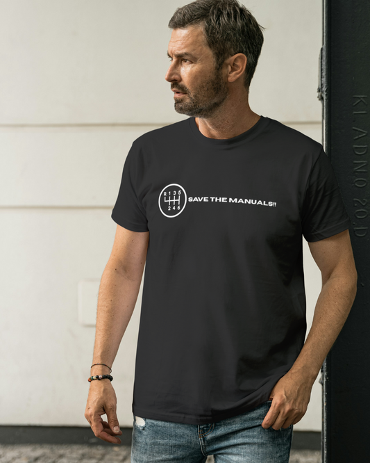 Save the Manuals - Unisex Classic Crew T-Shirt