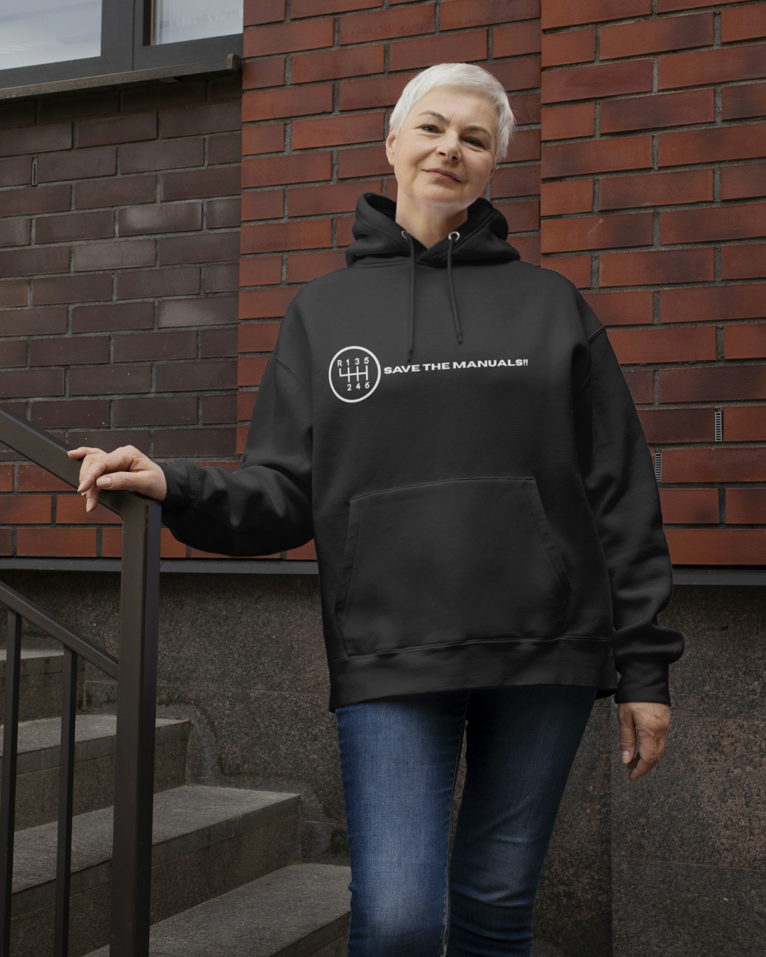 Save the manuals - Unisex Hoodie