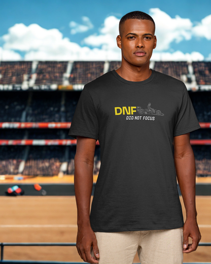 F1 Humor - DNF - Unisex Classic Crew T-Shirt