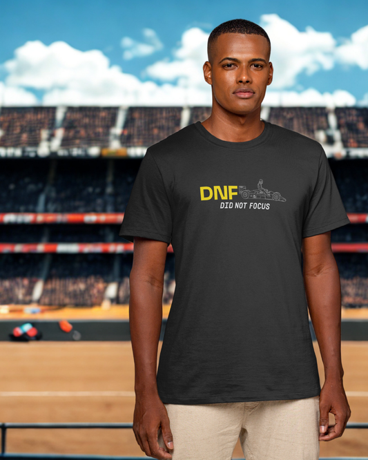 F1 Humor - DNF - Unisex Classic Crew T-Shirt