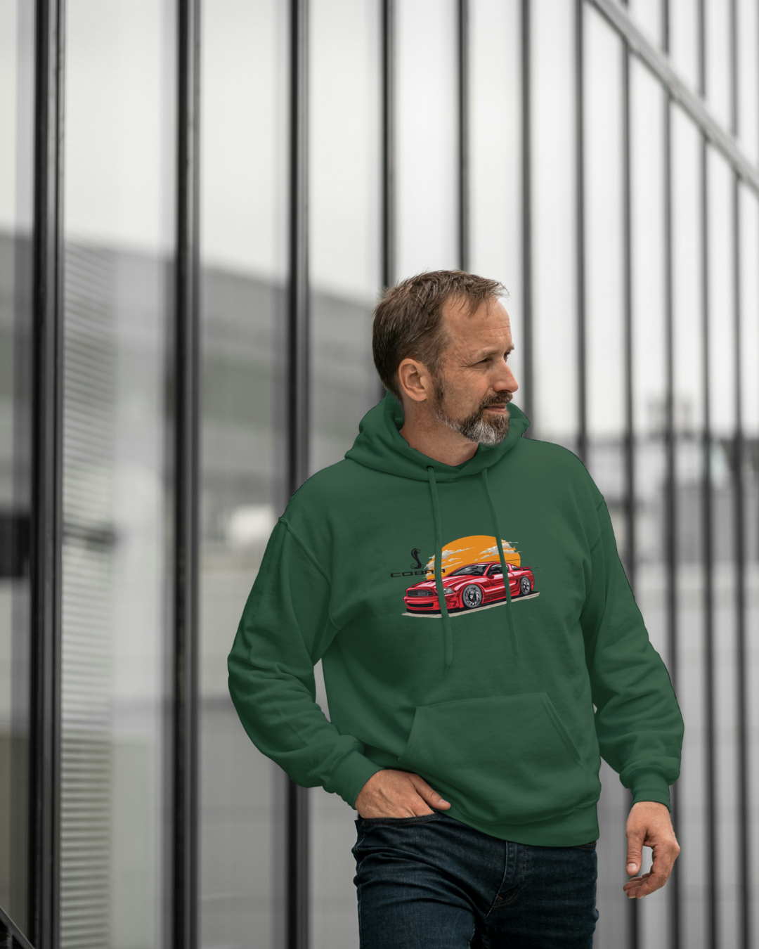 Mustang Cobra- Unisex Hoodie