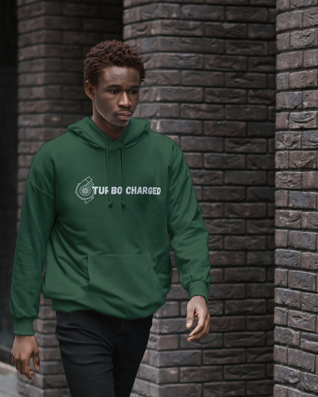 Turbo Charged - Unisex Hoodie