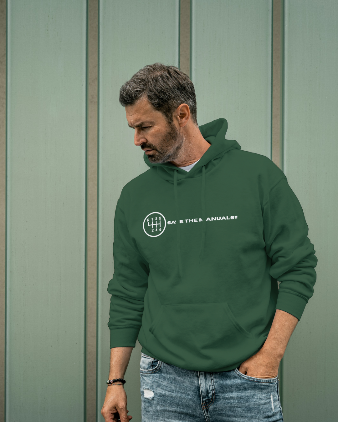 Save the manuals - Unisex Hoodie