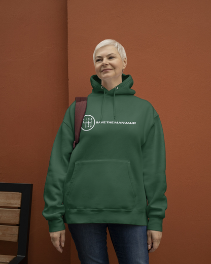 Save the manuals - Unisex Hoodie