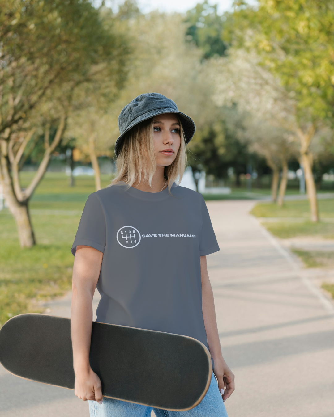 Save the Manuals - Women's Classic T-Shirt