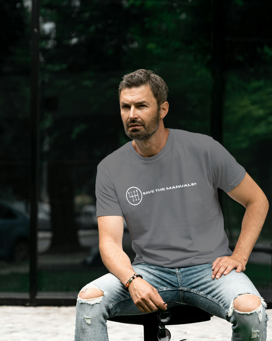 Save the Manuals - Unisex Classic Crew T-Shirt