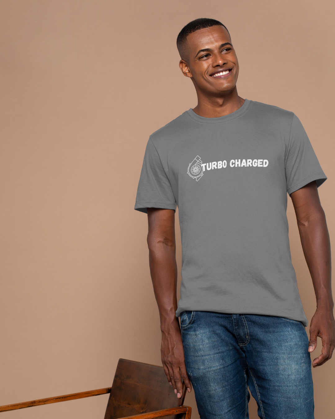 Turbo Charged - Unisex Classic Crew T-Shirt