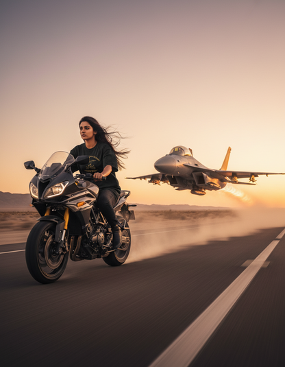 Cleared for takeoff - Unisex Oversized Classic T-Shirt