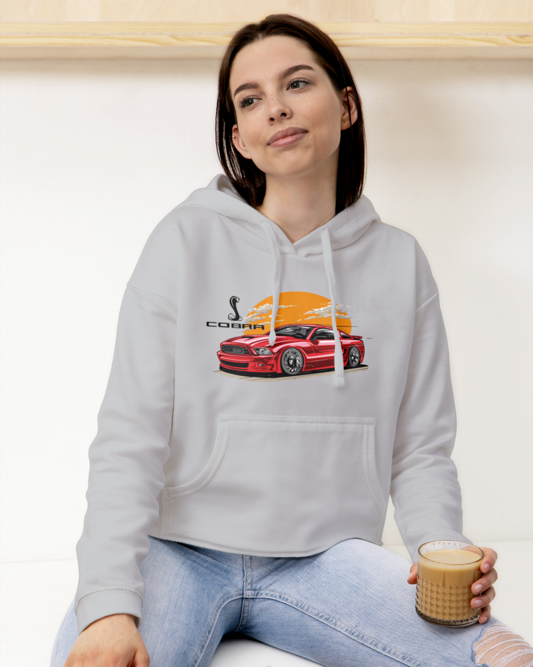 Mustang Cobra- Unisex Hoodie