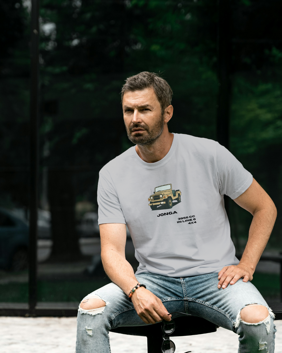 "Jonga - The Legend Lives On"  Unisex Classic Crew T-Shirt