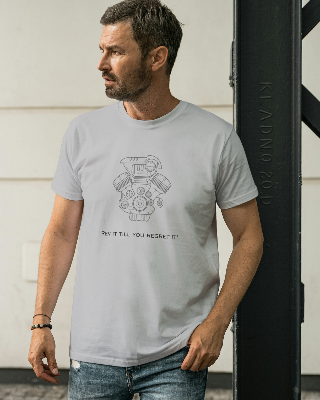 Rev it till you regret it - Unisex Classic Crew T-Shirt