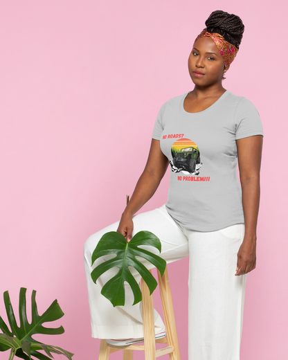 No Roads? No Problem! Women's Classic T-Shirt