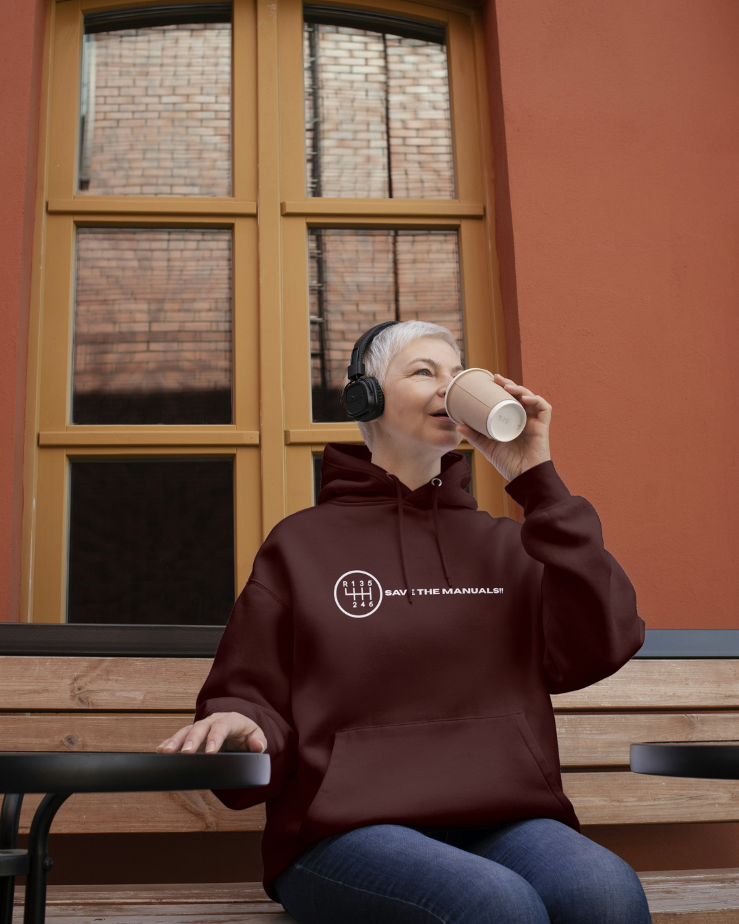 Save the manuals - Unisex Hoodie