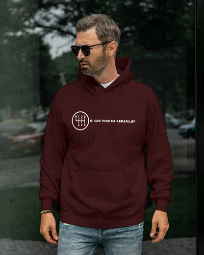 Save the manuals - Unisex Hoodie