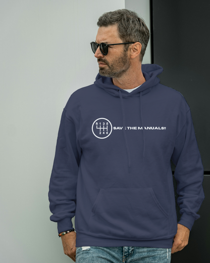 Save the manuals - Unisex Hoodie