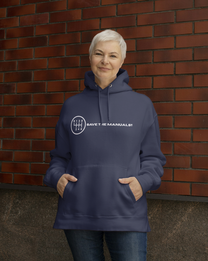 Save the manuals - Unisex Hoodie