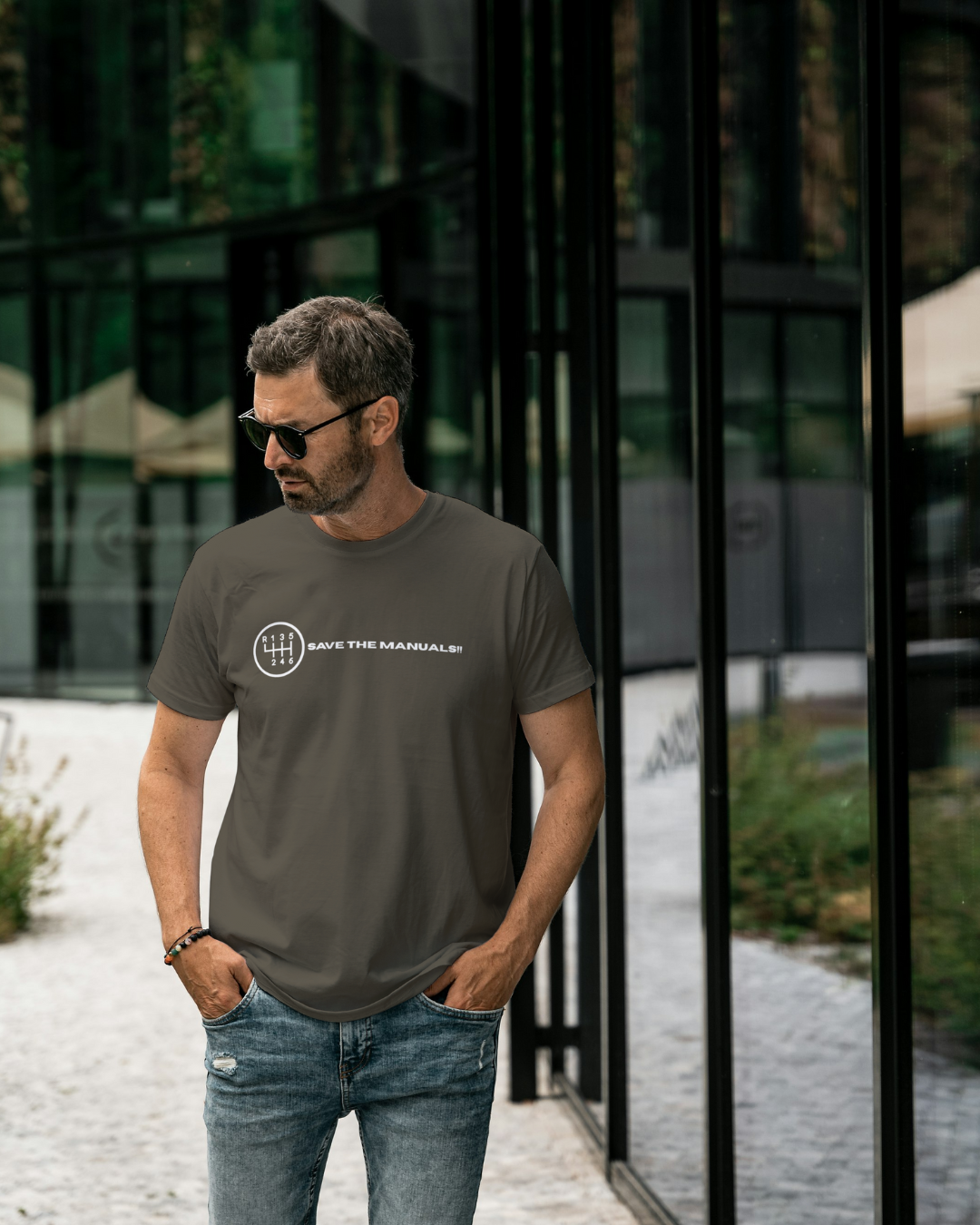 Save the Manuals - Unisex Classic Crew T-Shirt