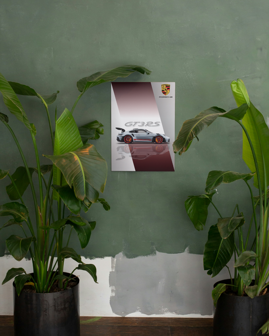 Porsche GT3 RS - Poster