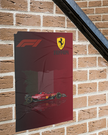 Ferrari F1 - Poster