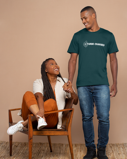 Turbo Charged - Unisex Classic Crew T-Shirt