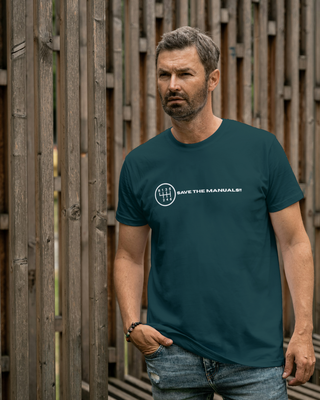 Save the Manuals - Unisex Classic Crew T-Shirt
