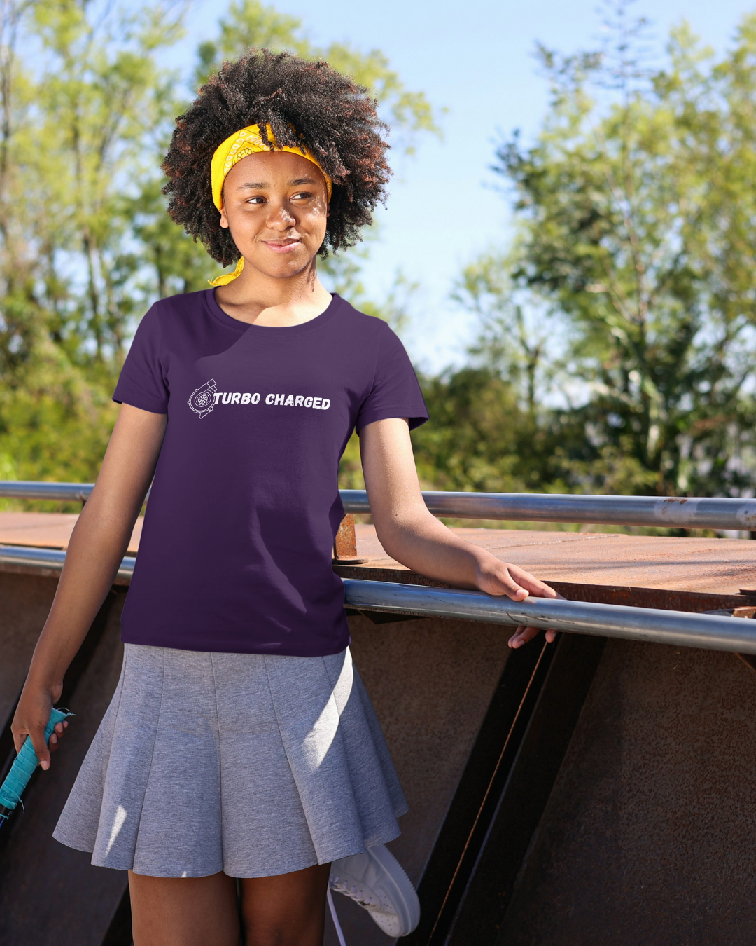 Turbo Charged - Women's Classic T-Shirt