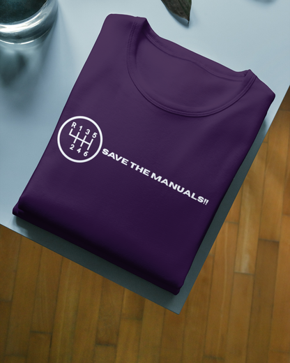 Save the Manuals - Women's Classic T-Shirt
