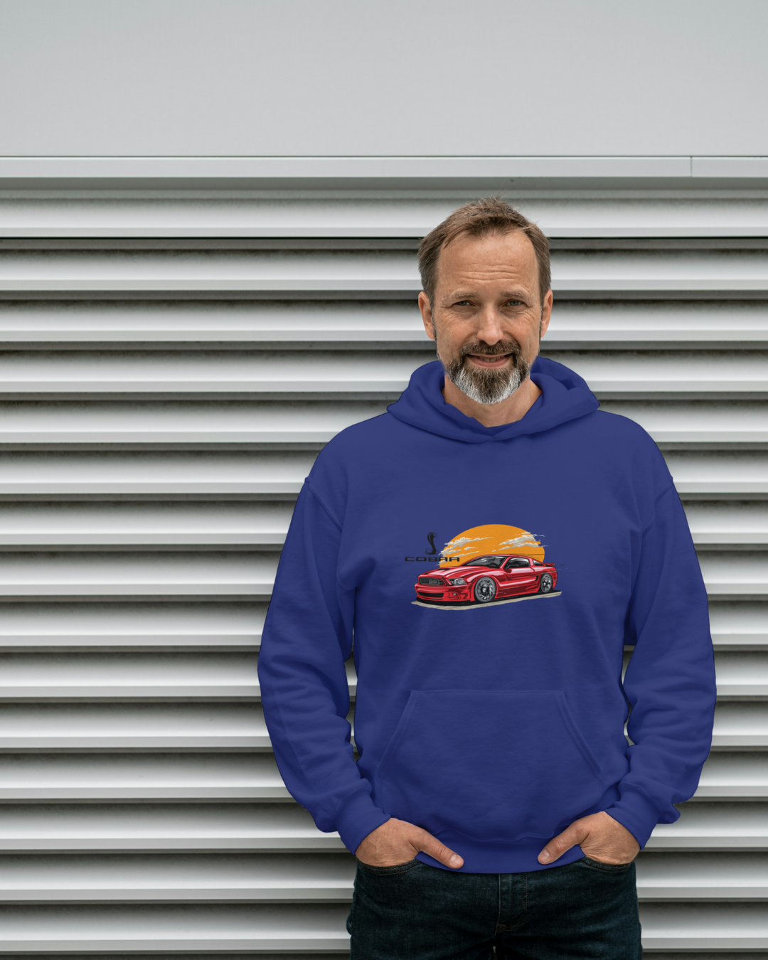 Mustang Cobra- Unisex Hoodie