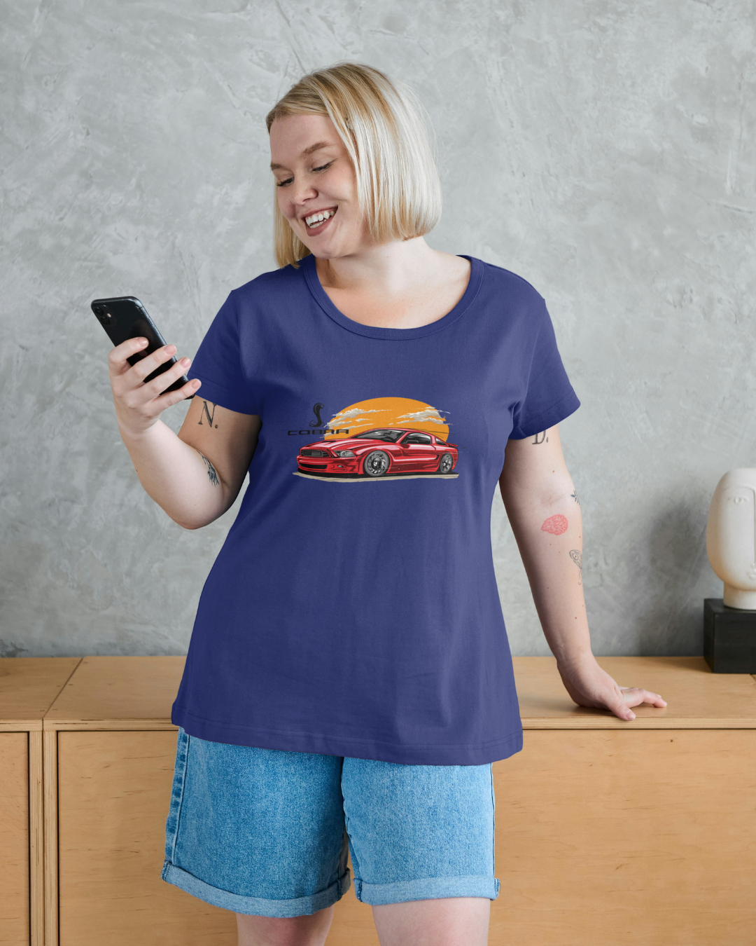 Mustang Cobra - Women's Classic T-Shirt