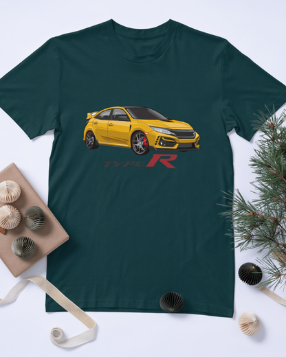 Civic Type-R Unisex Classic Crew T-Shirt