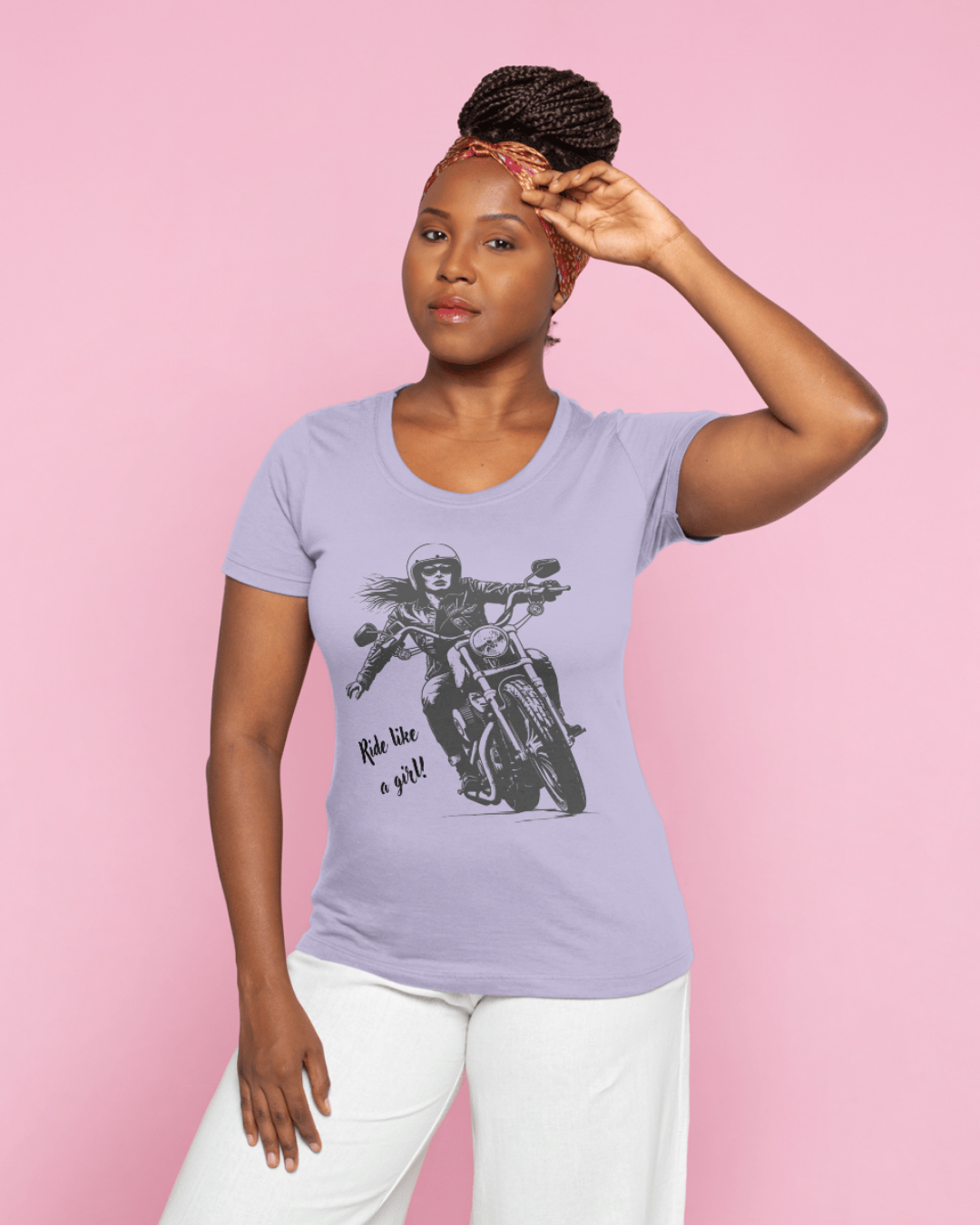 Ride Like a Girl Women's Classic T-Shirt