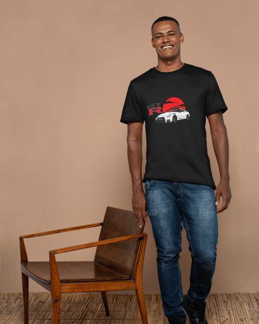 Nissan GTR- Unisex Supima T-Shirt